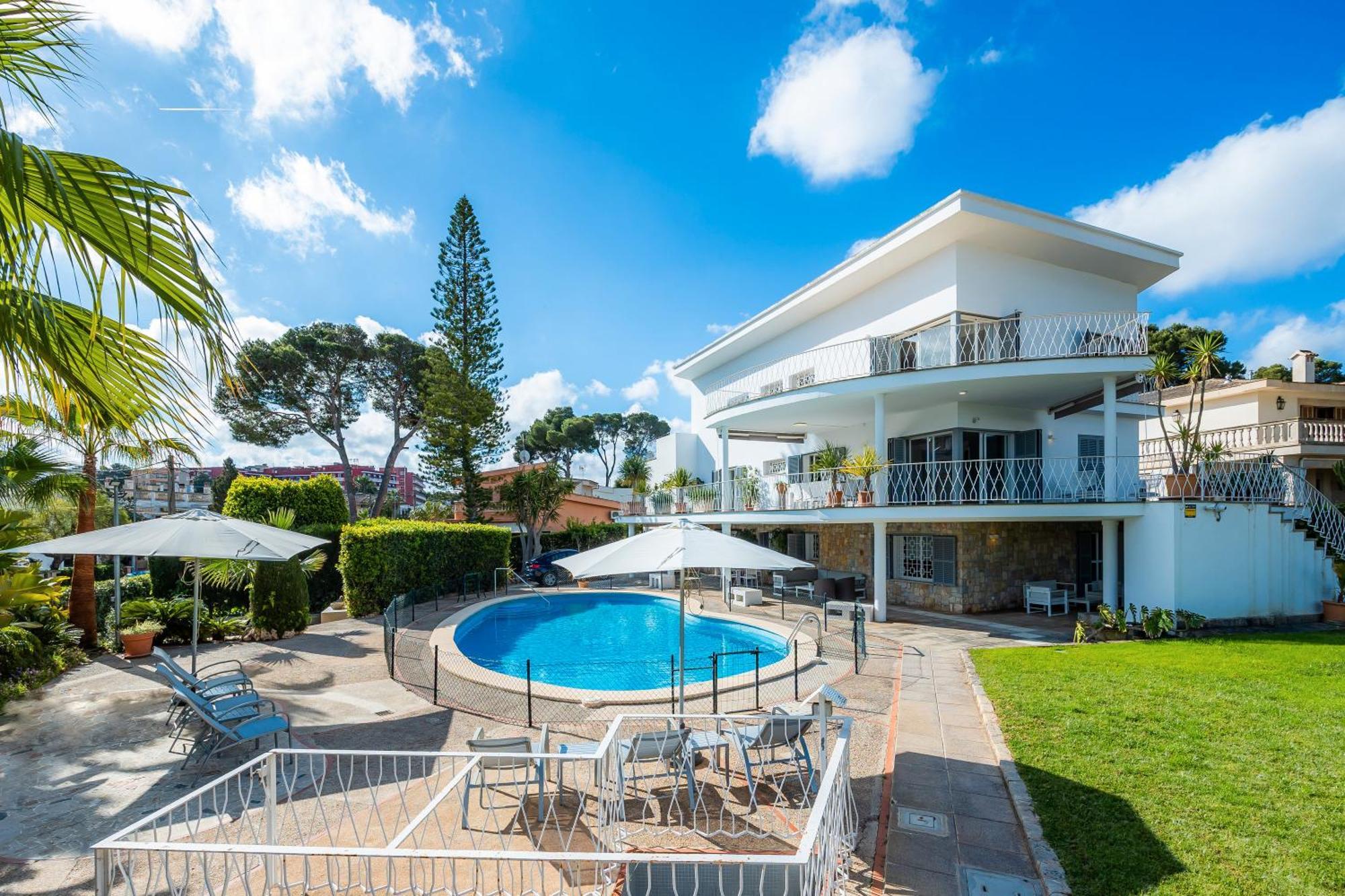 Villa Son Veri De La Marina Эл Аренал Экстерьер фото